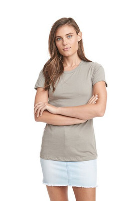 Next Level 6610 - Premium Heathered Cotton-Poly Crew Neck Tee