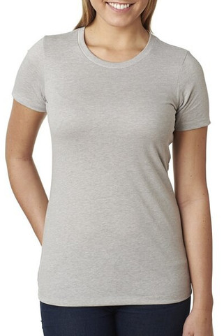 Next Level 6610 - Premium Heathered Cotton-Poly Crew Neck Tee