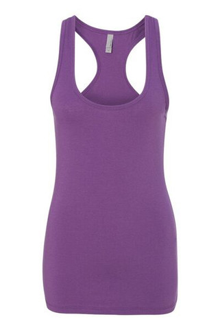 Next Level 6633 - Womens The Jersey Racerback Tank