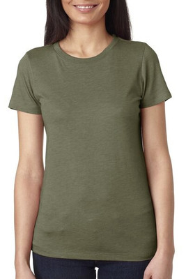 Next Level 6710 - Next Level™ Ladies' Tri-Blend Crew Tee