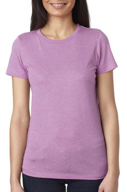 Next Level 6710 - Next Level™ Ladies Tri-Blend Crew Tee