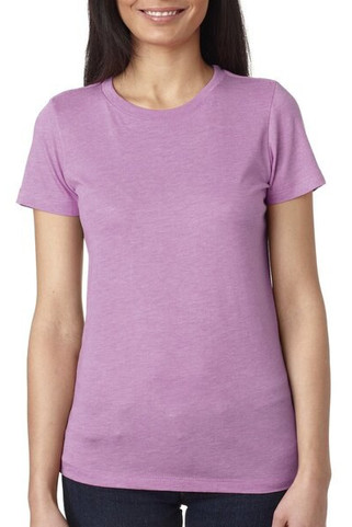 Next Level 6710 - Next Level™Remera Triblend para mujeres
