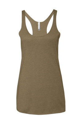 Next Level 6733 - Next Level™ Ladies Tri-Blend Racerback Tank