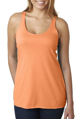 Next Level 6733 - Next Level™ Ladies Tri-Blend Racerback Tank