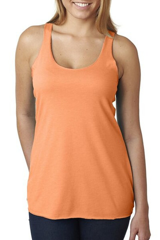 Next Level 6733 - Next Level™ Ladies Tri-Blend Racerback Tank
