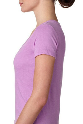 Next Level 6740 - Ultimate Comfort Triblend V-Neck Tee for Women
