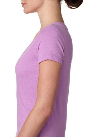 Next Level 6740 - T-Shirt Triblend Deep V