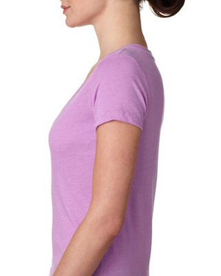 Next Level 6740 - Ultimate Comfort Triblend V-Neck Tee for Women
