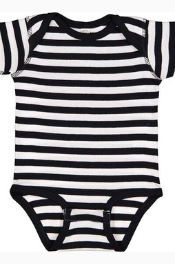 Rabbit Skins 4400 - Camiseta Infantil Algodón Suave con Broches