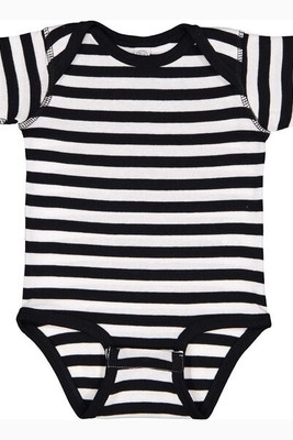 Rabbit Skins 4400 - Infant Lap Shoulder Creeper