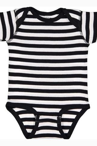 Rabbit Skins 4400 - Camiseta Infantil Algodón Suave con Broches