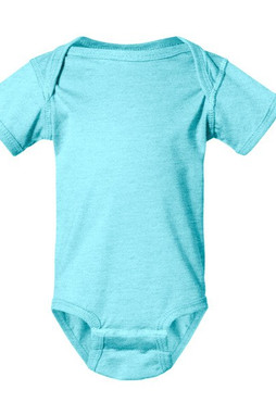 Rabbit Skins 4424 - Fine Jersey Infant Lap Shoulder Creeper 