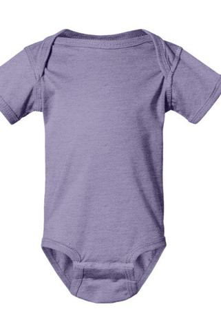 Rabbit Skins 4424 - Fine Jersey Infant Lap Shoulder Creeper