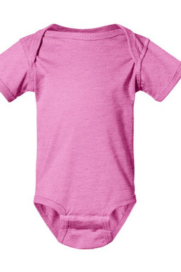 Rabbit Skins 4424 - Fine Jersey Infant Lap Shoulder Creeper 