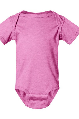 Rabbit Skins 4424 - Fine Jersey Infant Lap Shoulder Creeper