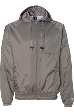 Rawlings 9728 - Hooded Full-Zip Wind Jacket