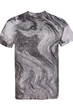 Tie-Dyed 200MR - Marble Tie-Dye T-Shirt