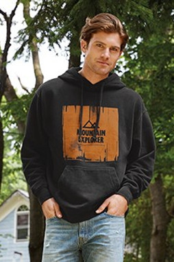 Comfort Colors 1567 - Adult Fleece Pullover Hood
