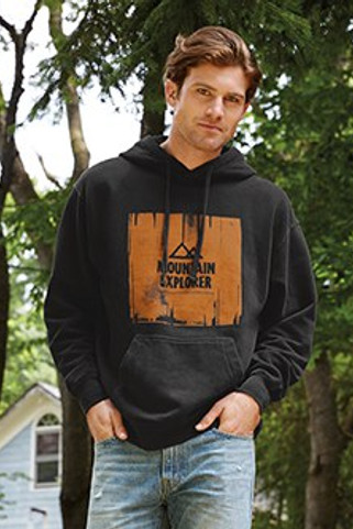 Comfort Colors 1567 - Adult Fleece Pullover Hood