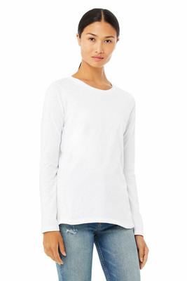 Bella+Canvas B6500 - Women's Jersey Long Sleeve Tee