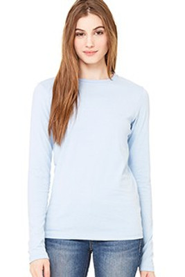 Bella+Canvas B6500 - Women's Jersey Long Sleeve Tee
