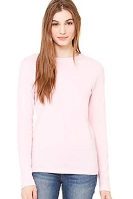 Bella+Canvas B6500 - Women's Jersey Long Sleeve Tee