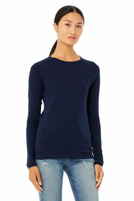 Bella+Canvas B6500 - Women's Jersey Long Sleeve Tee