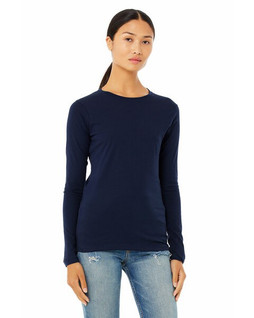 Bella+Canvas B6500 - Womens Jersey Long Sleeve Tee