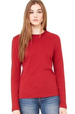 Bella+Canvas B6500 - Womens Jersey Long Sleeve Tee