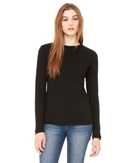 Bella+Canvas B6500 - Womens Jersey Long Sleeve Tee