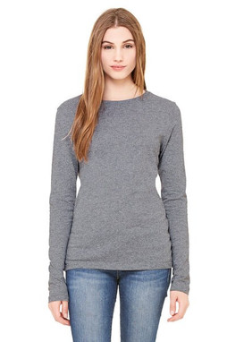 Bella+Canvas B6500 - Womens Jersey Long Sleeve Tee