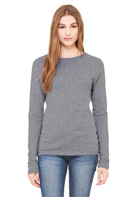 Bella+Canvas B6500 - Women's Jersey Long Sleeve Tee