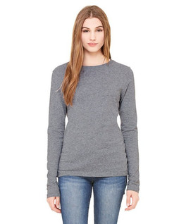 Bella+Canvas B6500 - Womens Jersey Long Sleeve Tee