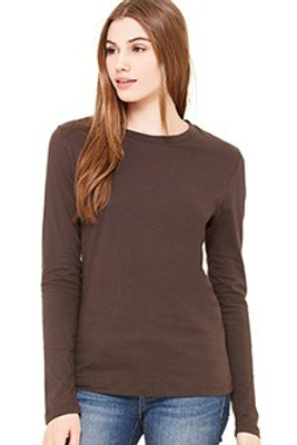 Bella+Canvas B6500 - Women's Jersey Long Sleeve Tee