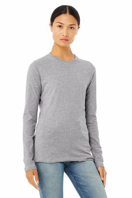Bella+Canvas B6500 - Women's Jersey Long Sleeve Tee