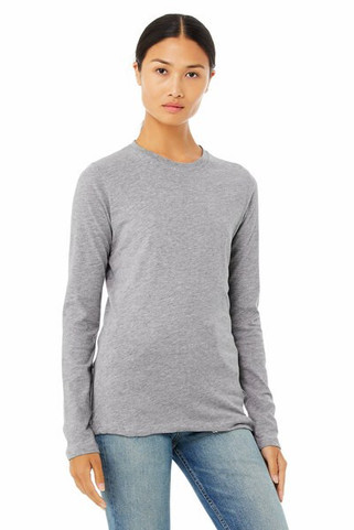 Bella+Canvas B6500 - Womens Jersey Long Sleeve Tee