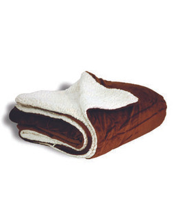 Alpine 8712 - MICRO MINK SHERPA BLANKET
