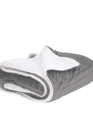 Alpine 8712 - MICRO MINK SHERPA BLANKET