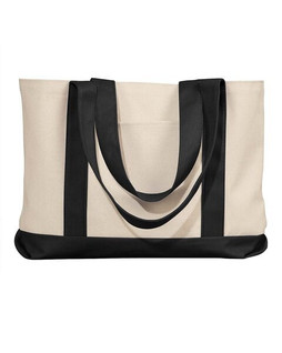 Liberty Bags 8869 - Liberty Bags Stylish Canvas Boat Tote
