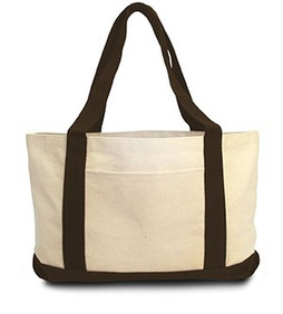 Liberty Bags 8869 - Liberty Bags Stylish Canvas Boat Tote