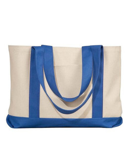 Liberty Bags 8869 - Liberty Bags Stylish Canvas Boat Tote