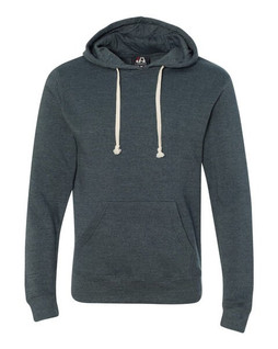J. America J8871 - Adult Tri-Blend Fleece Pullover Hood