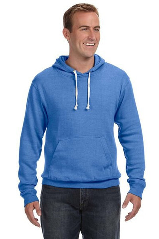 J. America J8871 - Adult Tri-Blend Fleece Pullover Hood
