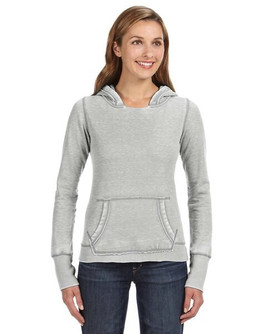 J. America J8912 - Ladies' Zen Fleece Pullover Hood