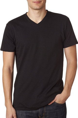 Next Level NL6440 - Mens Premium Fitted Sueded V-Neck Tee