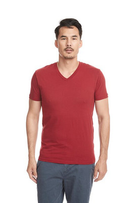 Next Level NL6440 - Men's Premium Fitted Sueded V-Neck Tee