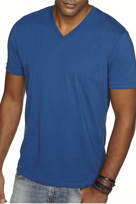 Next Level NL6440 - Men's Premium Fitted Sueded V-Neck Tee