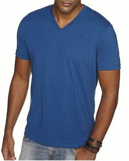 Next Level NL6440 - Mens Premium Fitted Sueded V-Neck Tee