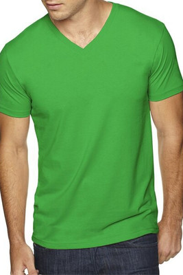 Next Level NL6440 - Men's Premium Fitted Sueded V-Neck Tee