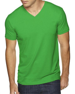 Next Level NL6440 - Mens Premium Fitted Sueded V-Neck Tee